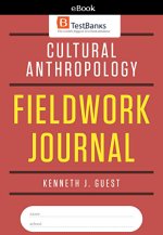 Ebook - Cultural Anthropology Fieldwork Journal by Kenneth J. Guest