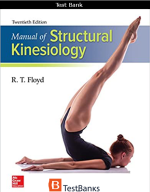 Test bank for Manual of Structural Kinesiology : Edition 20 .png -btestbanks.com