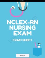 NCLEX RN Cram Sheet 2023-1-1_page-0001