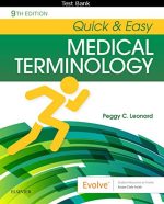 Quick & Easy Medical Terminology 9th ed